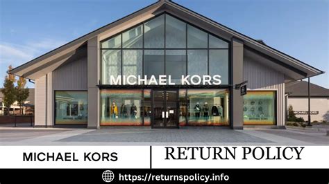 Michael Kors refund